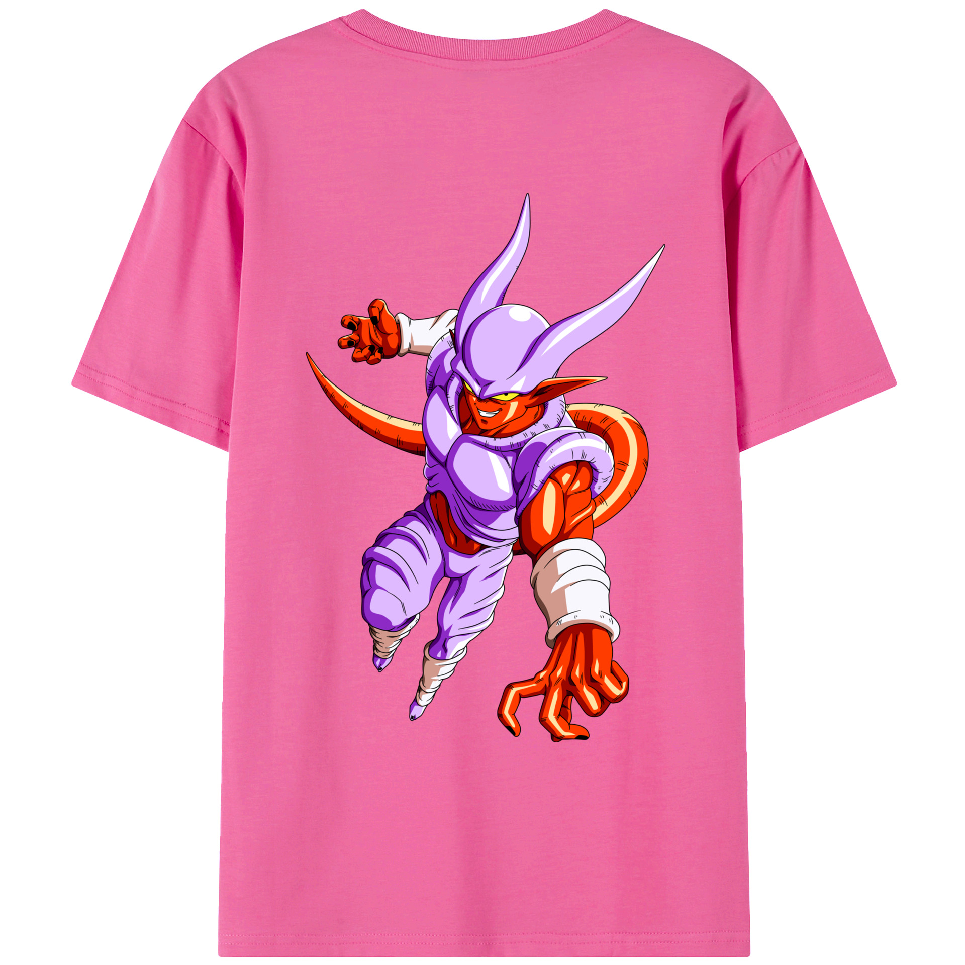 （画像用） ドラゴンボール ジャネンバ DRAGON BALL Janemba レディース半袖Tシャツ(バックプリント)